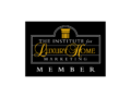 Institute of Luxury Home Marketing Logo Moe Peyawary Real Estate Team
